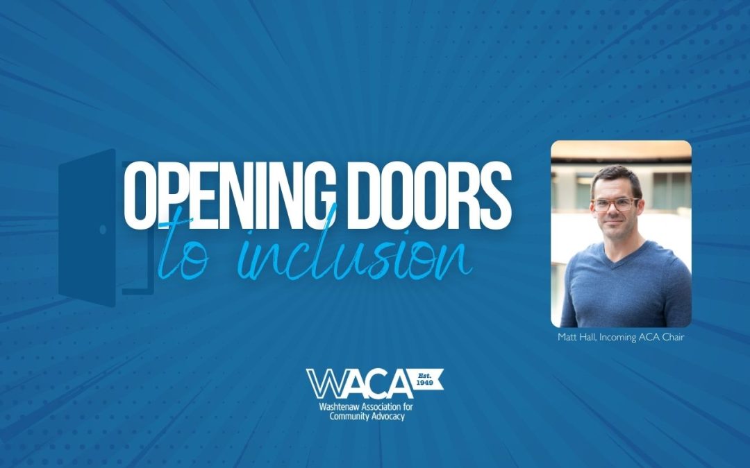A Message From Washtenaw ACA’s Incoming Chair
